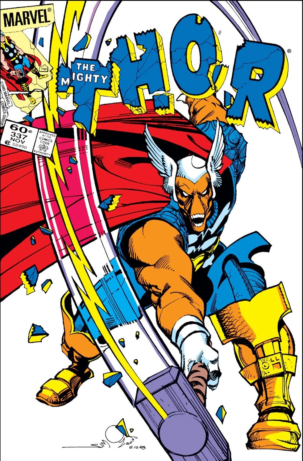 Cover of Thor #337
