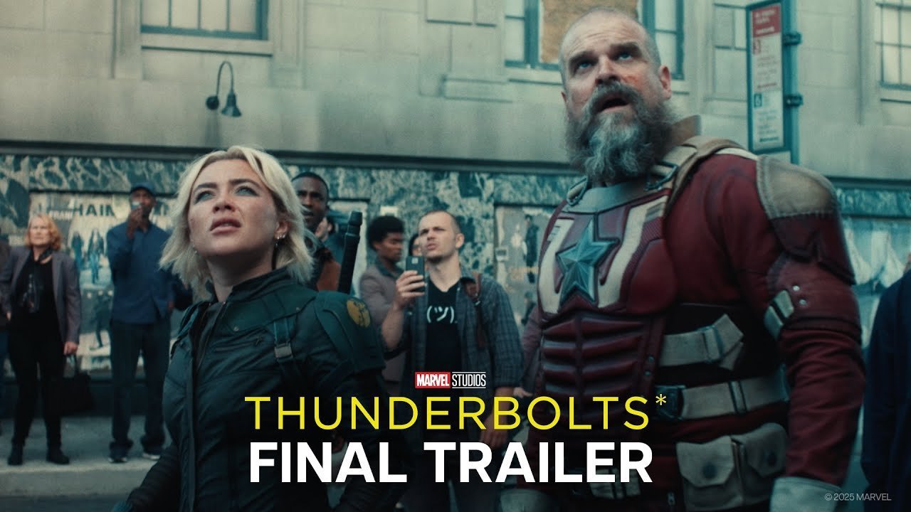 Thunderbolts* key art