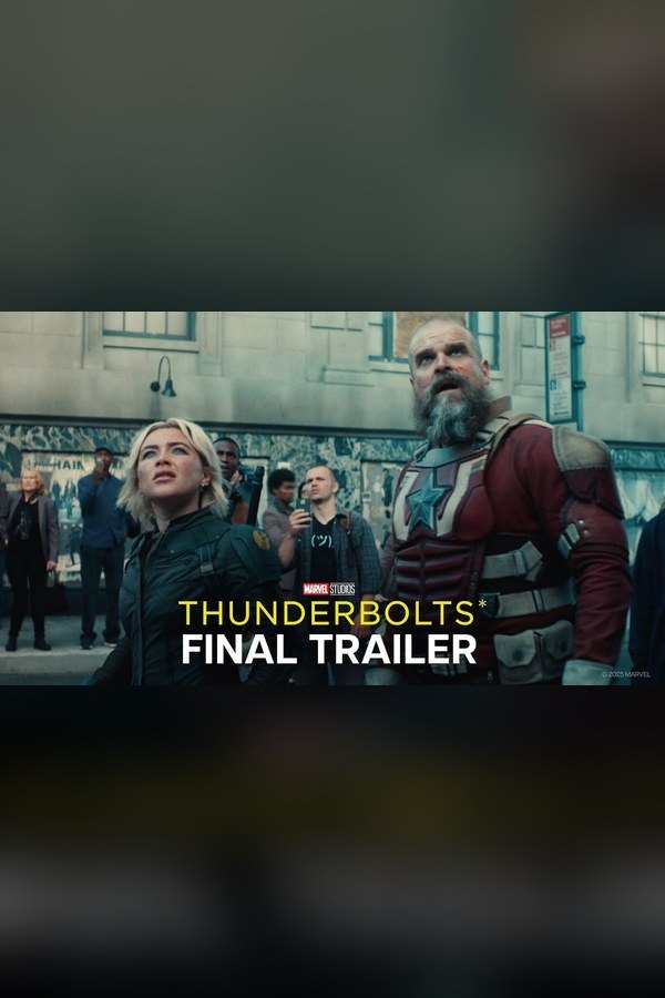 Thunderbolts* poster art