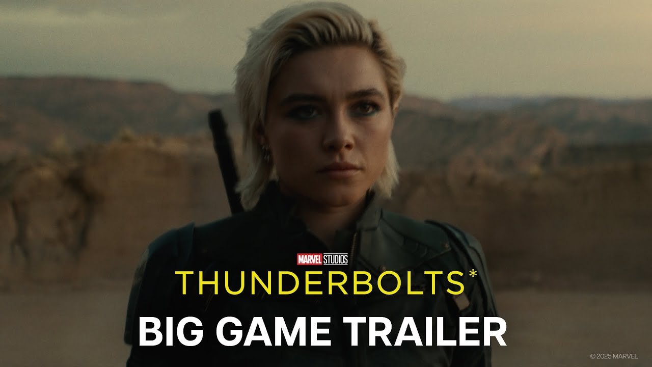 Thunderbolts* trailer art