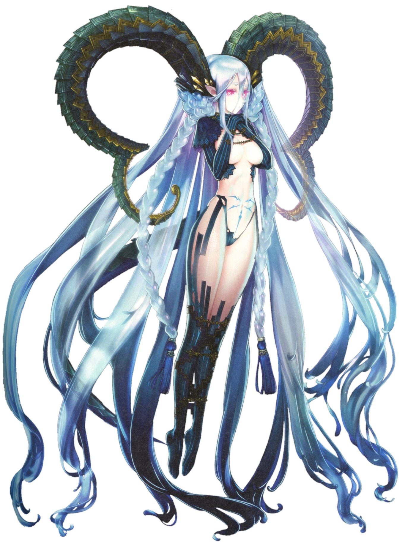 Tiamat from Fate/Grand Order - Absolute Demonic Front: Babylonia