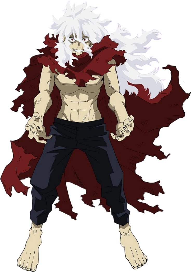 Tomura Shigaraki during the Final War arc