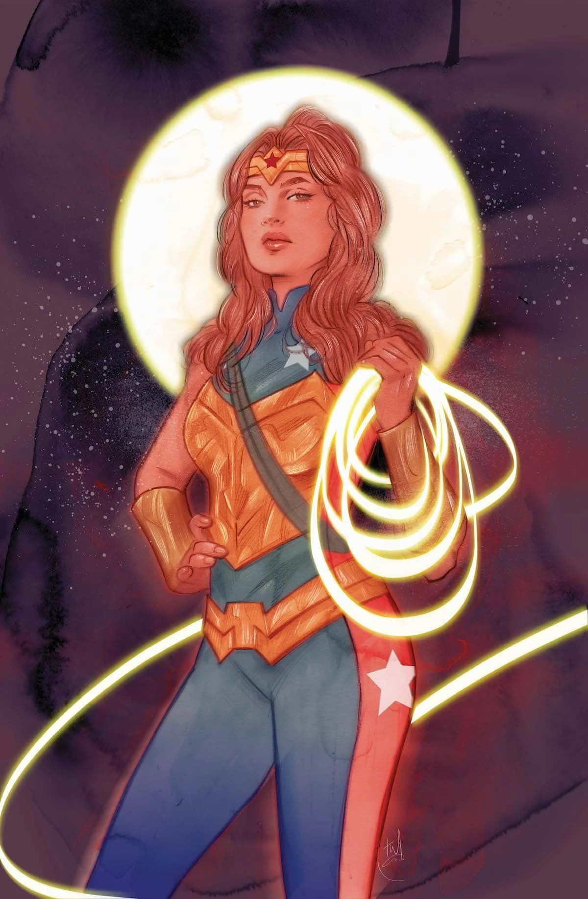 Trinity, daughter of Wonder Woman