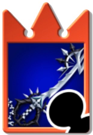 Two Become One card art from Kingdom Hearts II Final Mix