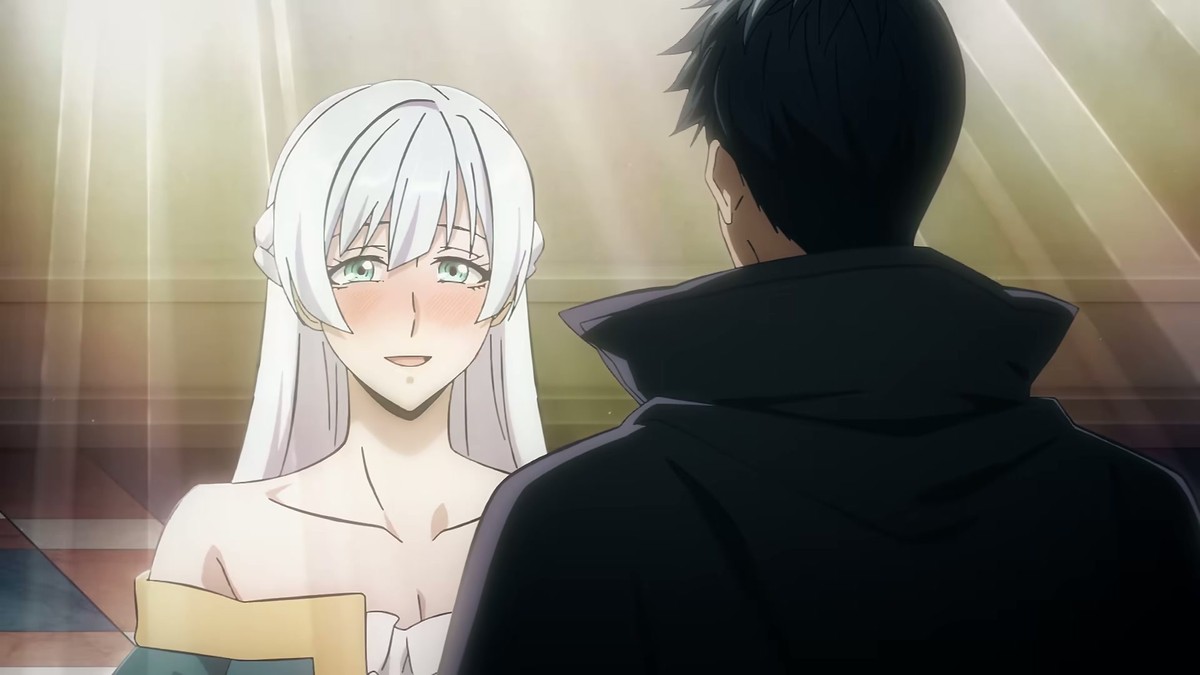 Two characters introduced in the Overgeared anime trailer