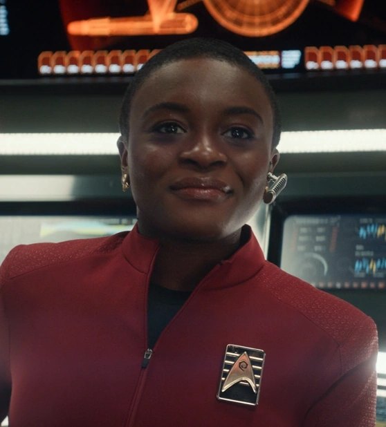 Uhura in Star Trek: Strange New Worlds