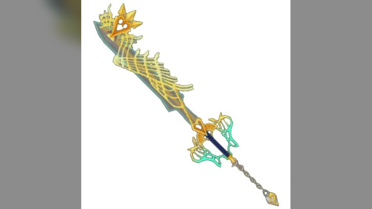 Ultima Weapon artwork from Kingdom Hearts