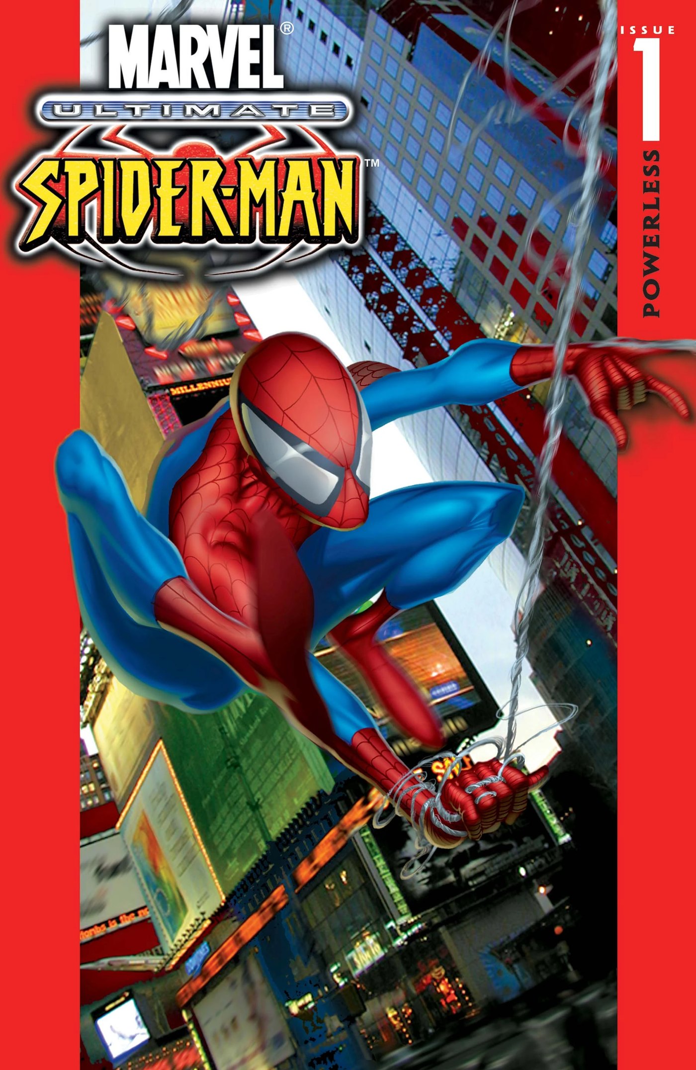 Cover of Ultimate Spider-Man #1
