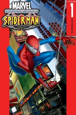 Ultimate Spider-Man #1 (2000) cover