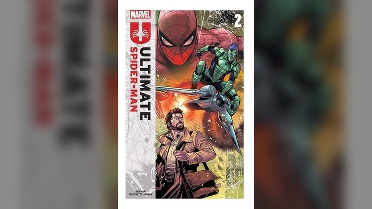 Ultimate Spider-Man (2024) cover art by Marco Checchetto