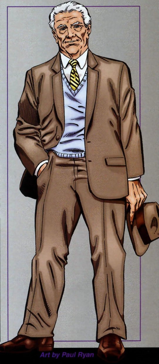 Ben Parker, Peter Parker's uncle, in Marvel Comics