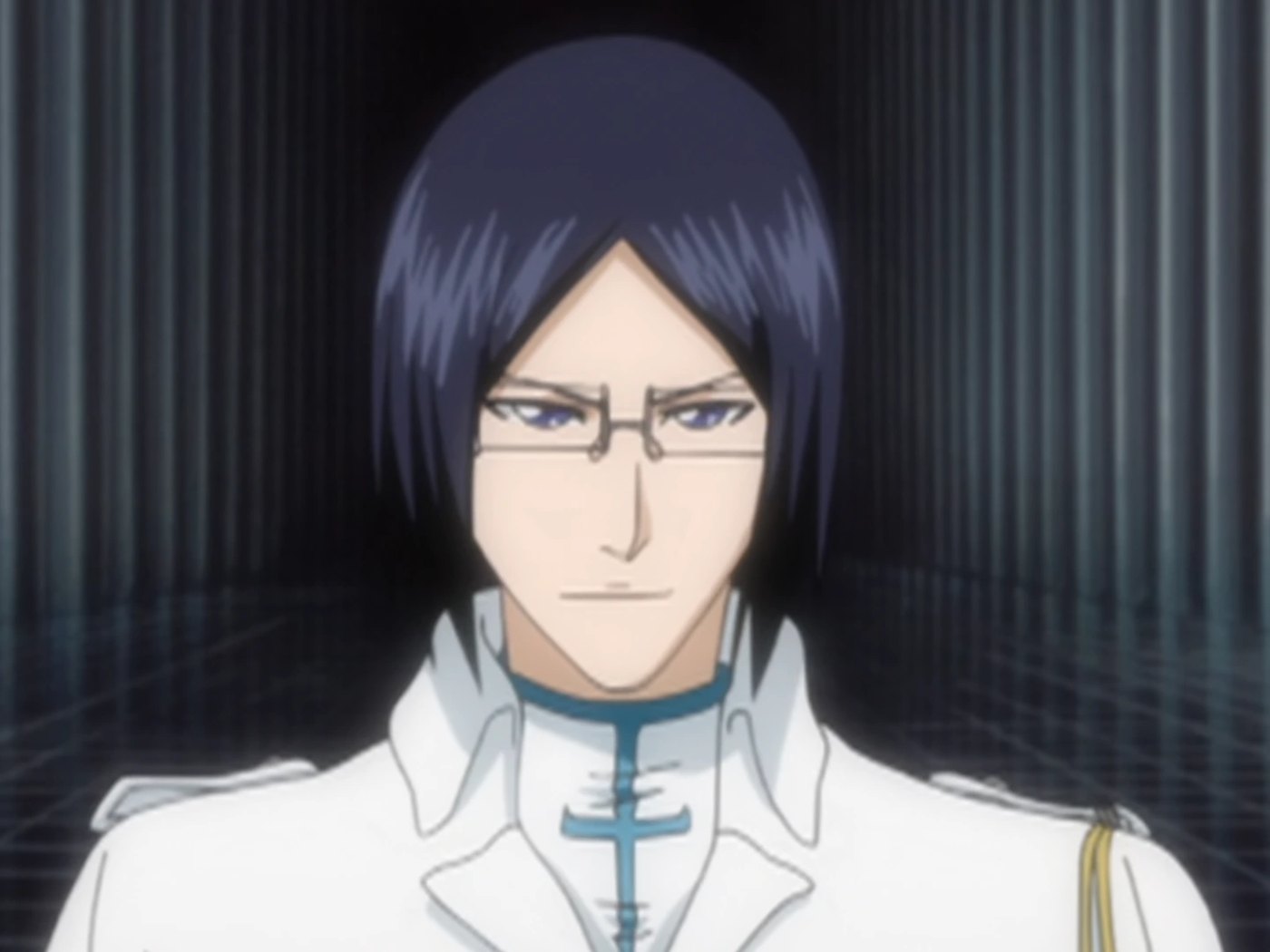 Uryu Ishida in his Wandenreich uniform