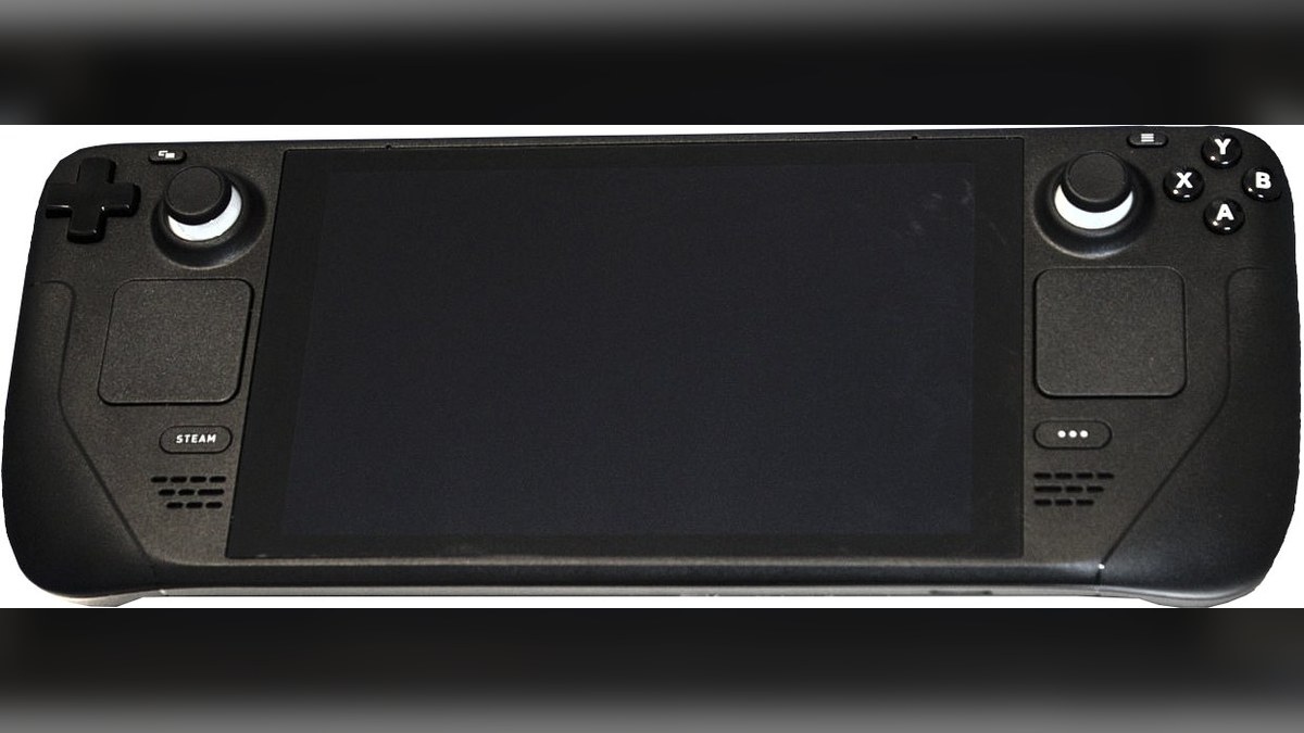 The Valve Steam Deck, whose SteamOS 3 platform also powers the new Steam Frame headset
