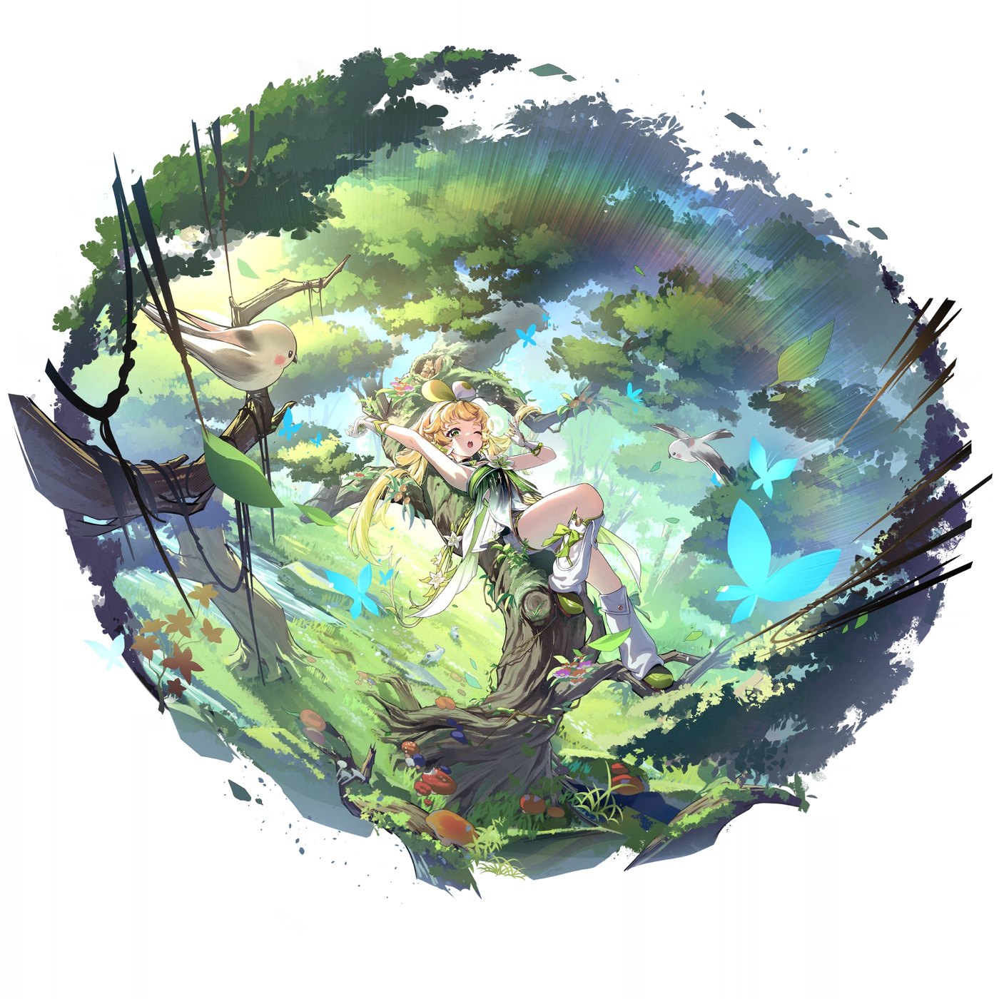 Verina splash art in Wuthering Waves