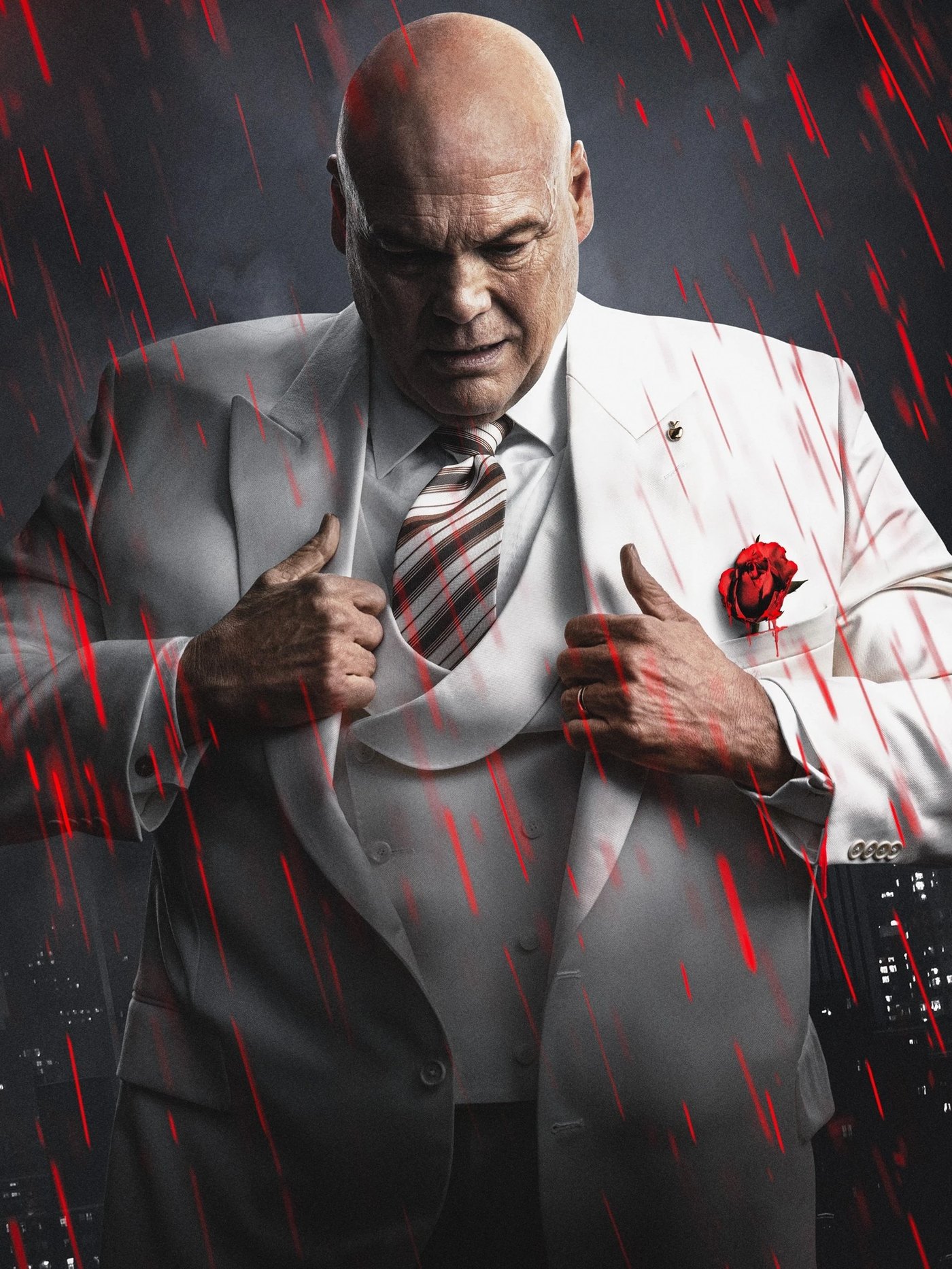 Vincent D'Onofrio as Wilson Fisk/Kingpin