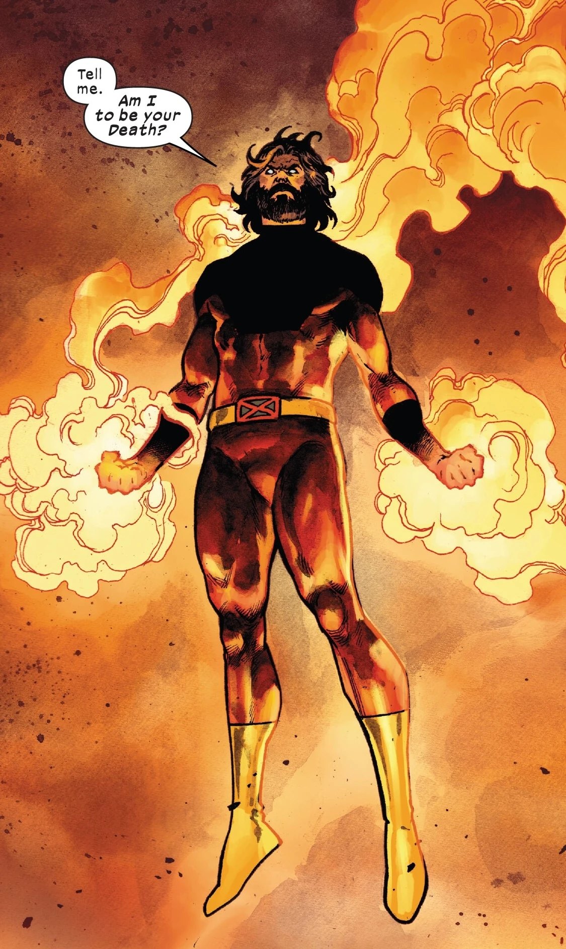 Vulcan (Gabriel Summers), Omega-level energy manipulator