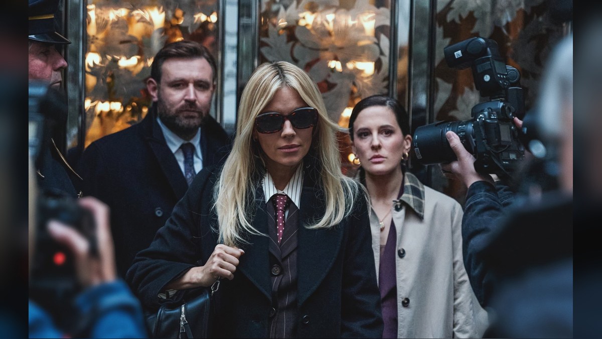 James McArdle, Sienna Miller and Phoebe Fox in War