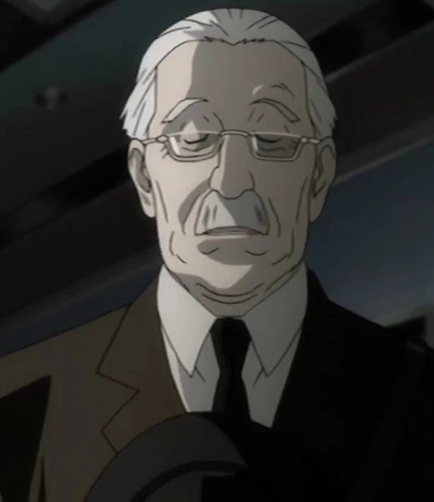 Watari, L's aide and handler