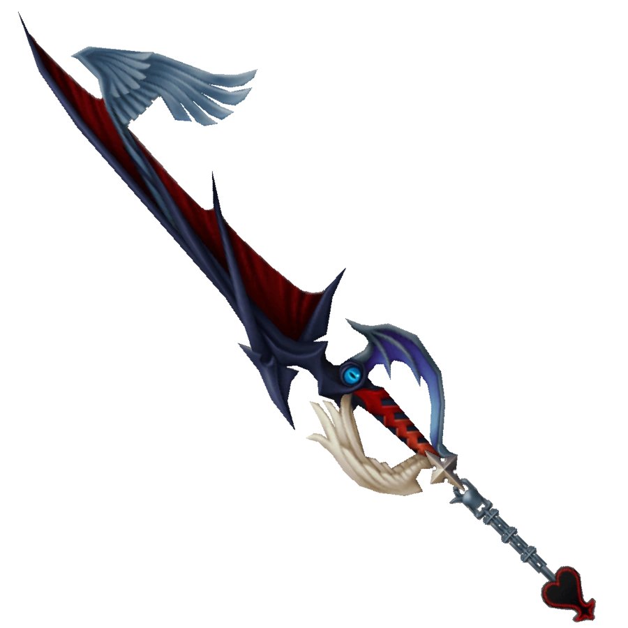 Way to the Dawn, Riku's signature keyblade from Kingdom Hearts II