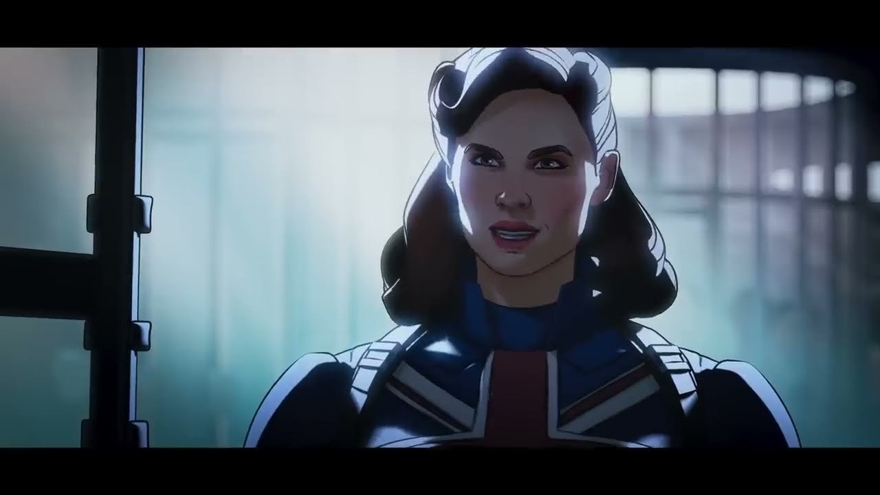 What If...? official trailer art