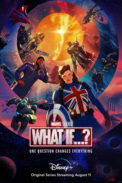 What If...? season 1 poster