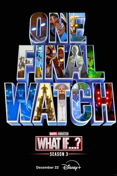 What If...? season 3 poster