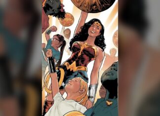 Tom King and Daniel Sampere’s Wonder Woman Run Ends With Issue #40