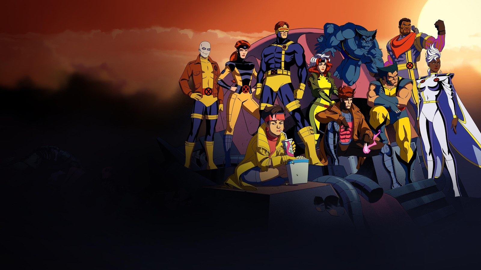 A frame from the official X-Men '97 trailer