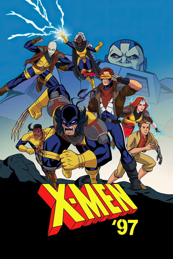 A frame from the official X-Men '97 trailer