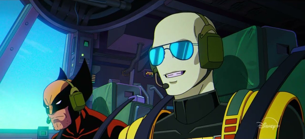 A frame from the official X-Men '97 trailer
