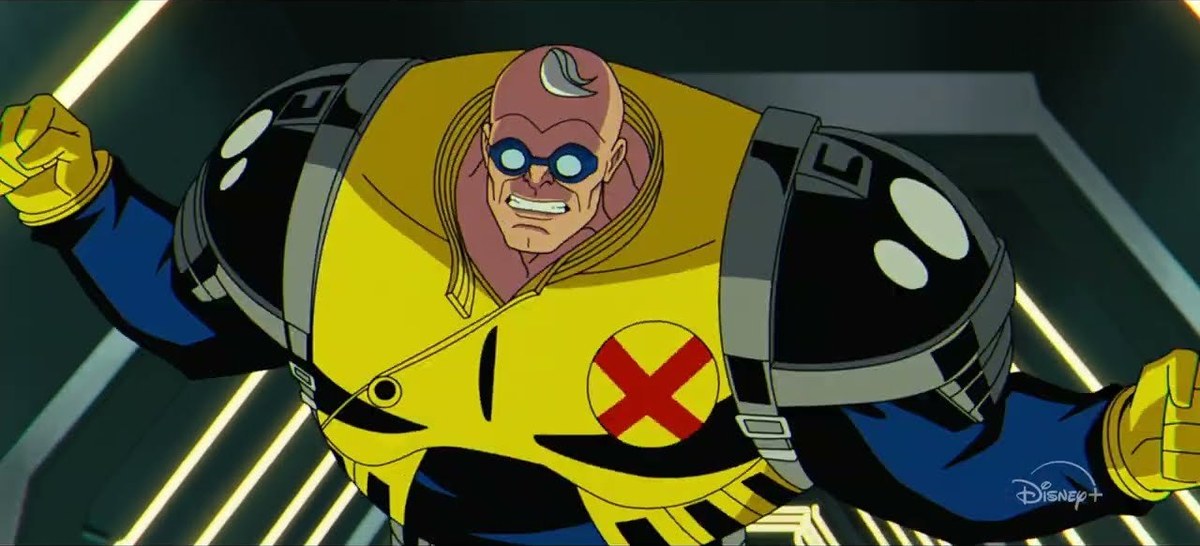 A frame from the official X-Men '97 trailer