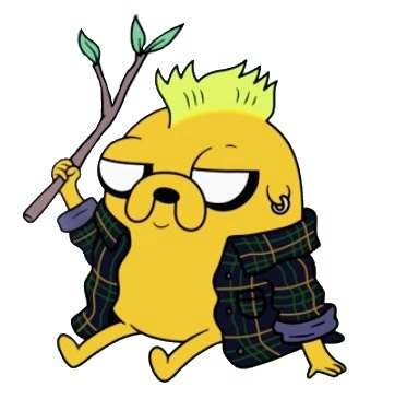Young Jake the Dog in Adventure Time: Side Quests