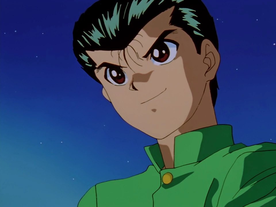 Yusuke Urameshi, the series' protagonist