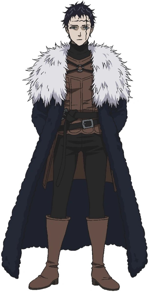 Zenon Zogratis, devil host of Beelzebub in Black Clover