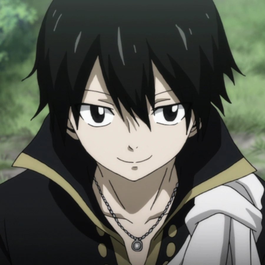 Zeref Dragneel, the Black Wizard of Fairy Tail