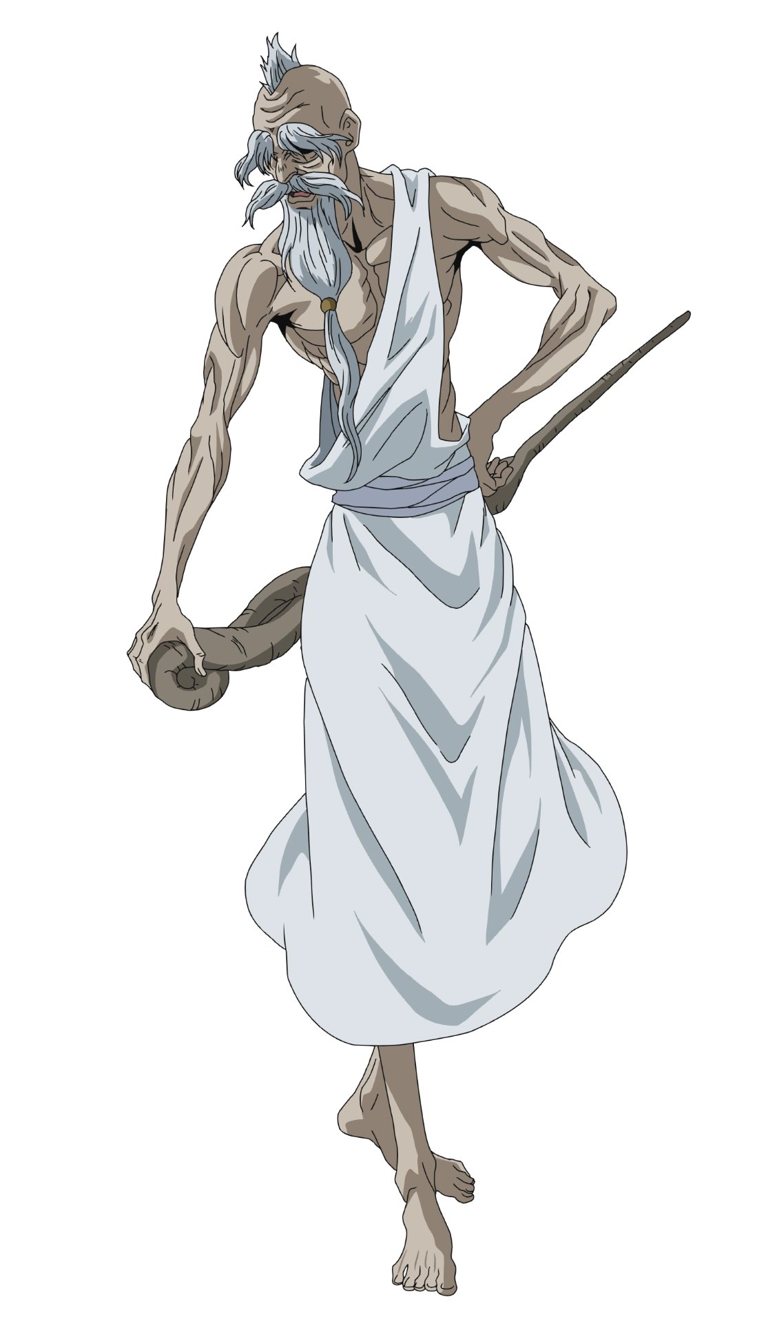 Zeus from Record of Ragnarok