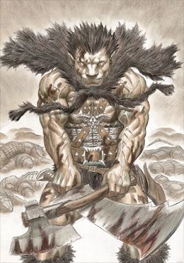 Zodd the Immortal in his monstrous apostle form