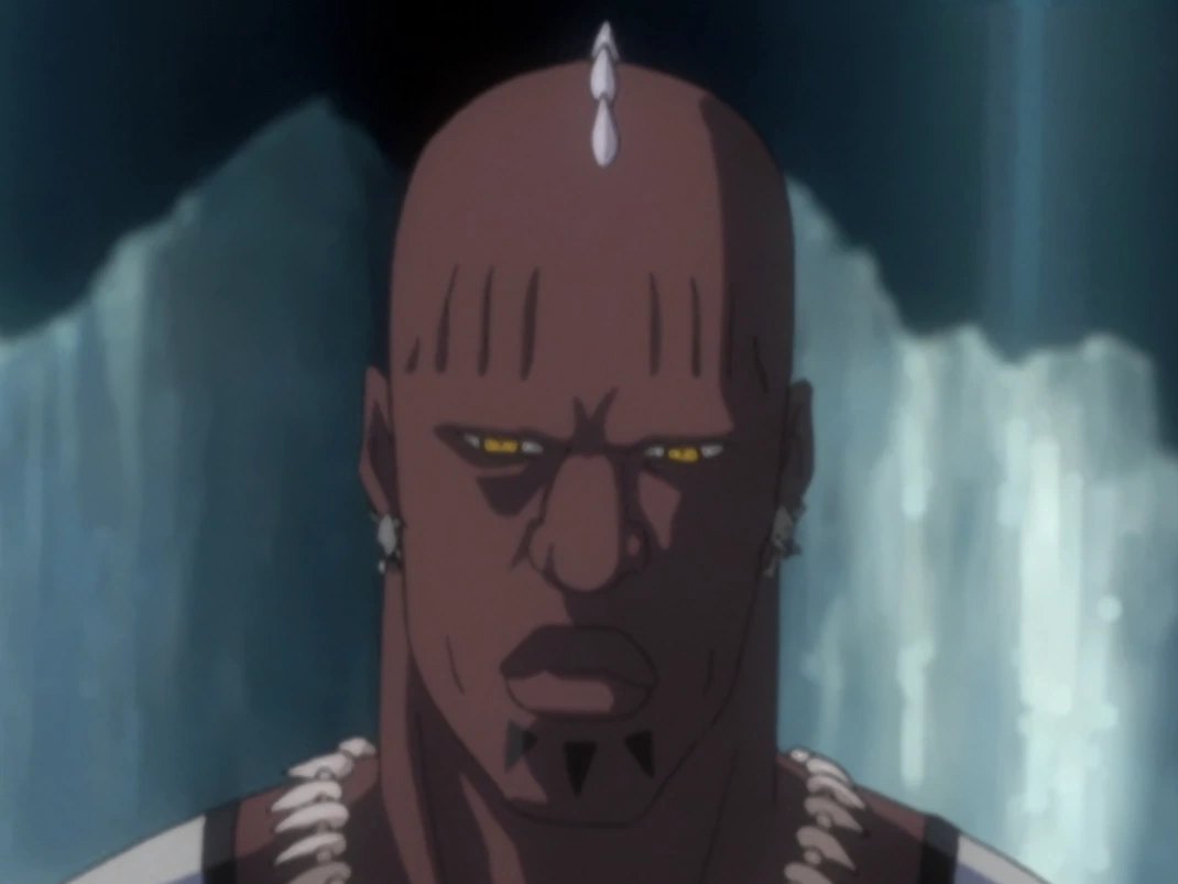 Zommari Rureaux, the Septima Espada, in Bleach