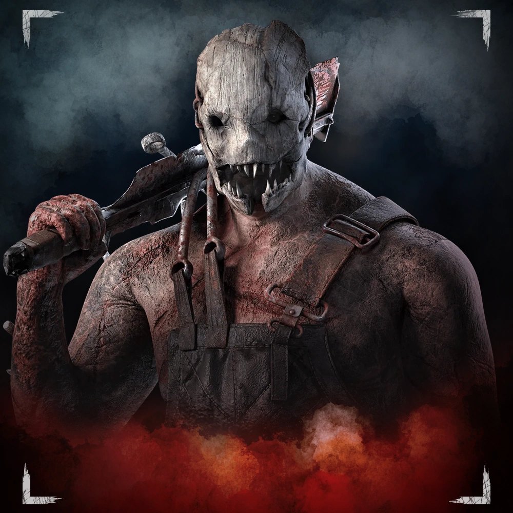 A Dead by Daylight killer