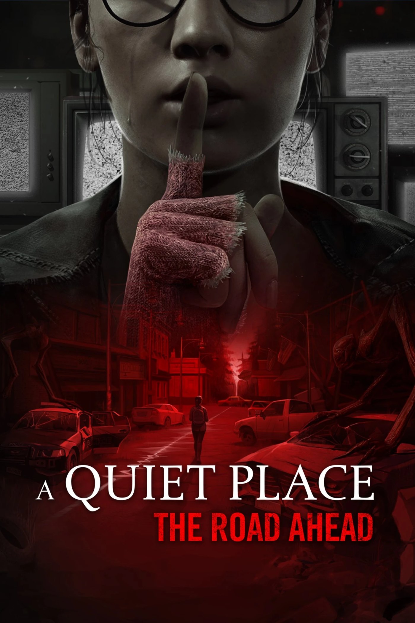 A Quiet Place: The Road Ahead cover art