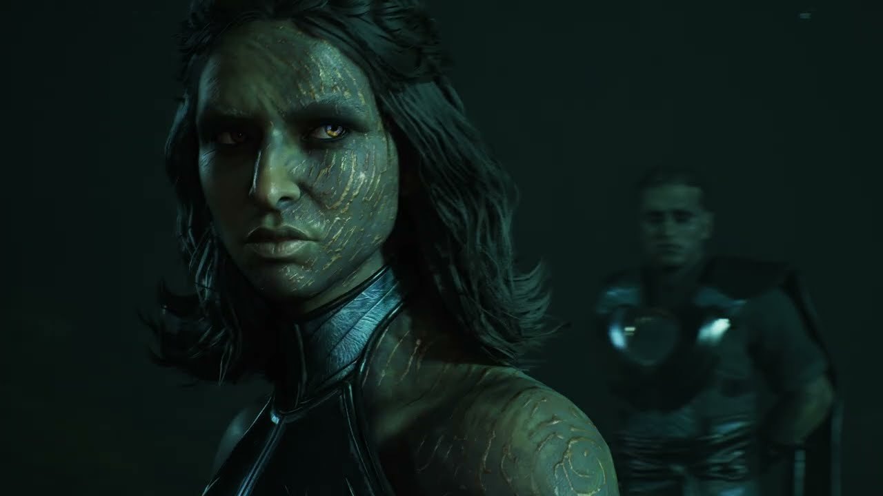 A character in shadow from the Star Wars Zero Company gameplay trailer
