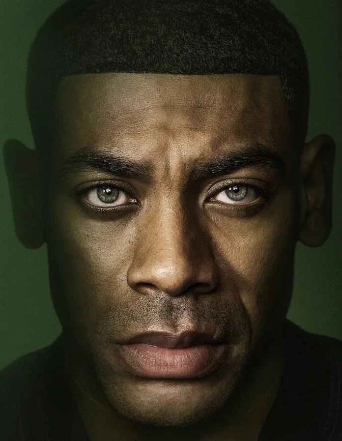 Aaron Pierre as John Stewart in Lanterns