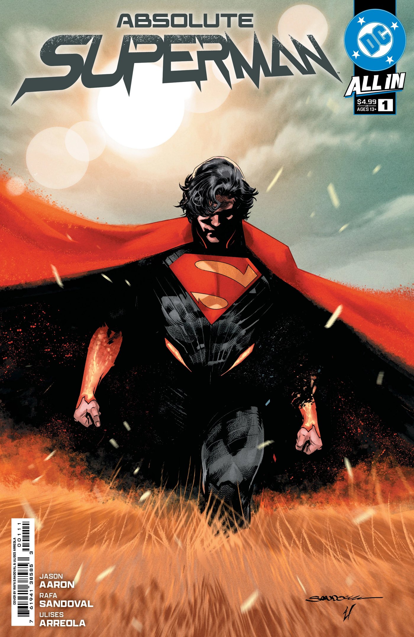 Cover of Absolute Superman issue 1