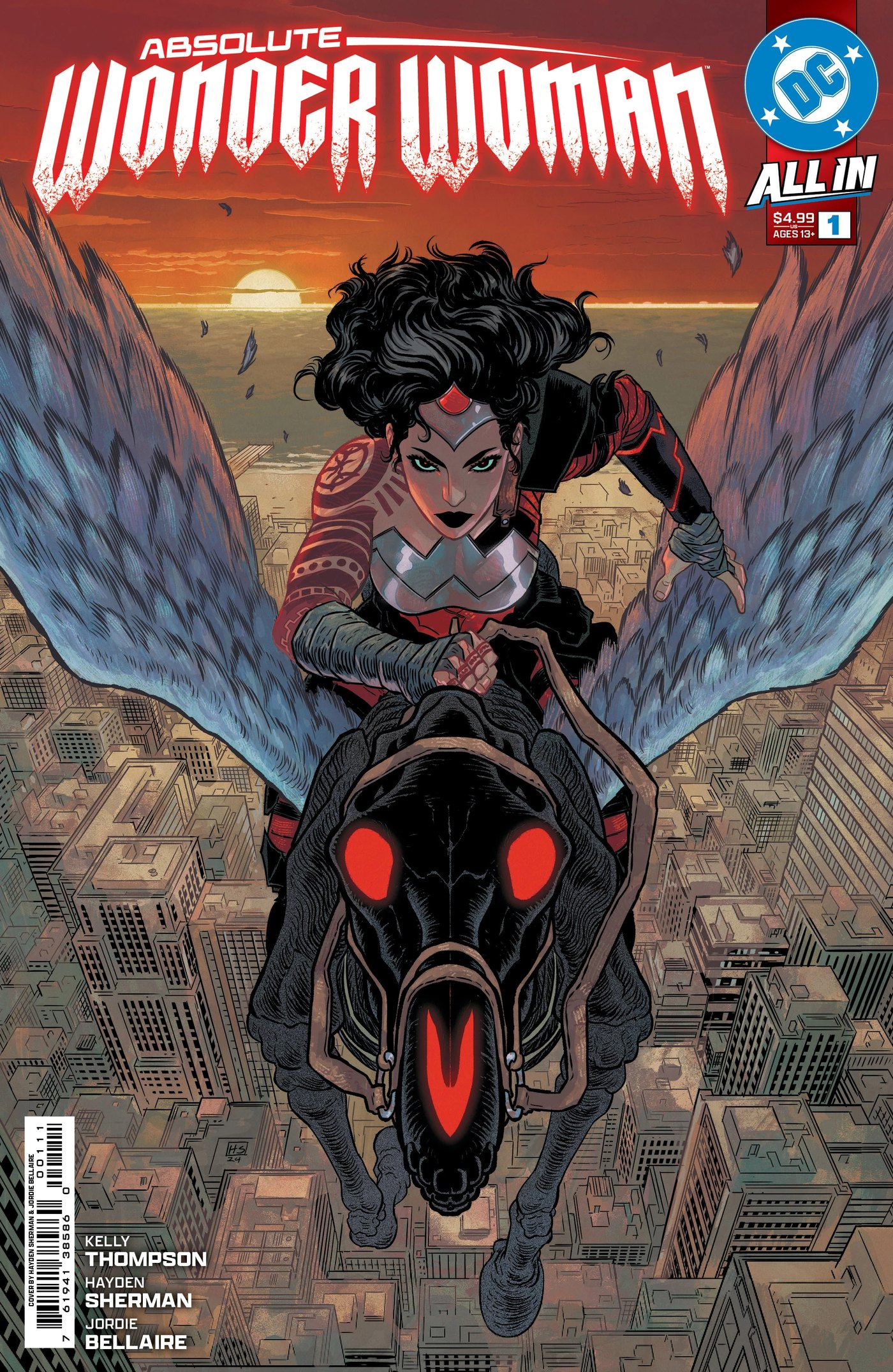 Cover of Absolute Wonder Woman issue 1