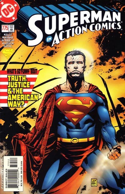 Cover of Action Comics #775, 2001