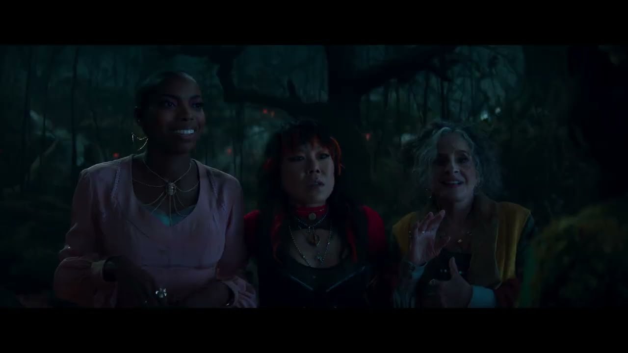 Agatha All Along official trailer art