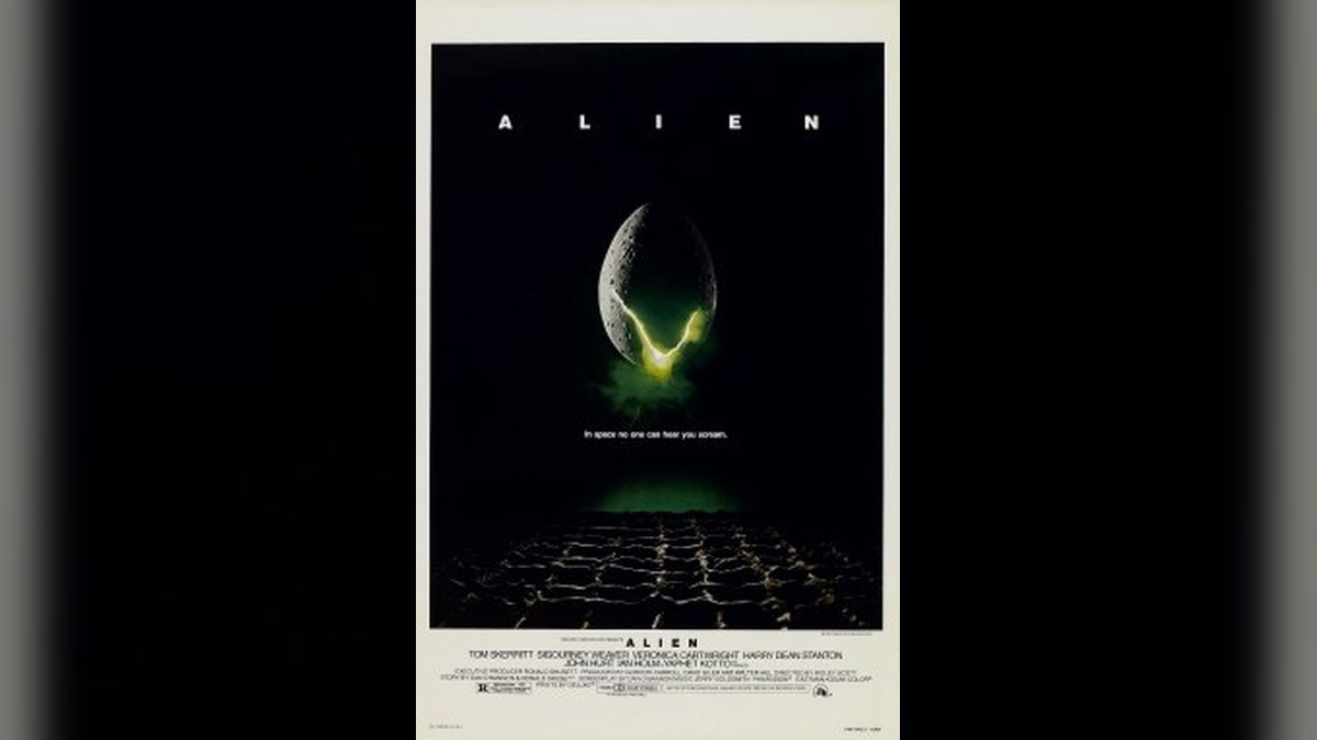Alien 1979 movie poster