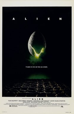 Alien 1979 movie poster