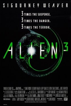 Alien 3 1992 movie poster