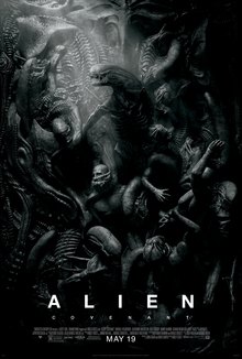 Alien Covenant 2017 movie poster
